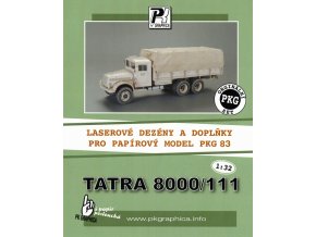doplňky pro Tatra 8000/111