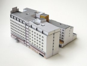 Bratislava - hotel Tatra, Studio L+S + Zuberec - kostel sv. Alžběty