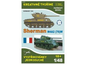 Sherman M4A2 (76)W