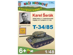 T-34/85 - Karel Šerák