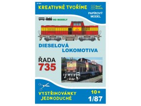 T 466.0 - dieselová lokomotiva řady 735