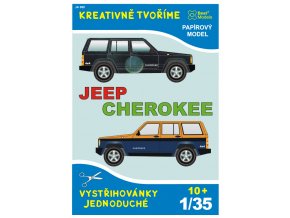 Jeep Cherokee 4x4 - 2 různé modely