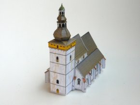Štítnik - evangelický kostel + Veselý zajíc + Pomlázková hra