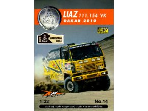 Liaz 111.154 VK Dakar 2010