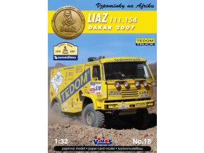 LIAZ 111.154 Rallye Paris - Dakar 2007 #510