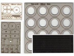 sada doplňků pro Tatra OA vz. 30