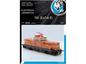 elektrická lokomotiva ř. 110 (E 458.0)