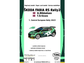 Škoda Fabia RS Rally2 #20