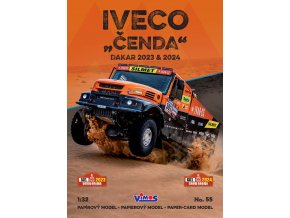 Iveco "Čenda" - Dakar 2023 a 2024