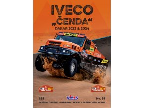 Iveco "Čenda" - Dakar 2023 a 2024