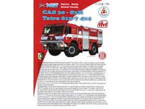 CAS 30-S3R Tatra 815-7 4x4