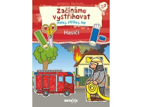 Začínáme vystřihovat - Hasiči