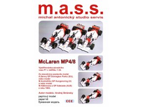 McLaren MP 4/8