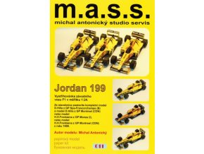 Jordan 199 - 1999 (2x model + 2x laser)