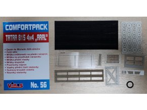 ComfortPack pro Tatra 815 4x4 "Aral" - Dakar 1994 #402