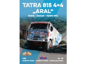 Tatra 815 4x4 "Aral" - Dakar 1994 #402