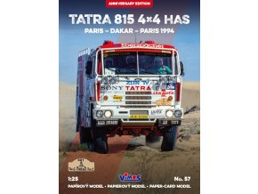 Tatra 815 4x4 HAS - Dakar 1994 #401