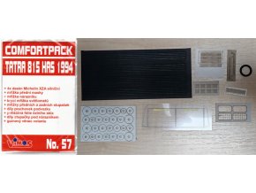 ComfortPack pro Tatra 815 4x4 HAS - Dakar 1994 #401