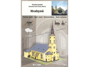 Hrabyně - poutní kostel Nanebevzetí Panny Marie