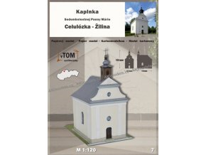 Žilina - kaplnka Sedembolestnej Panny Márie Celulózka
