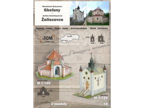 Gbeľany - mauzóleum Nyáryovcov a Želiezovce - hrobka Esterházyovcov