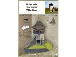 Žibritov - strážna bašta