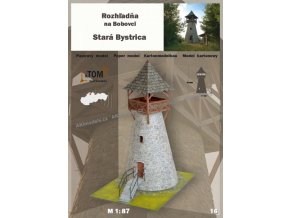 Stará Bystrica - rozhledna na Bobovci