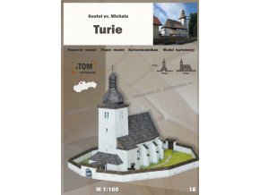 Turie - kostol sv. Michala