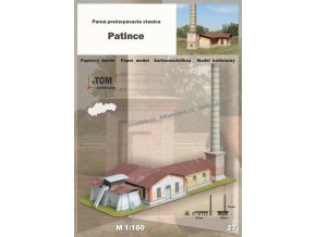 Patince - parná prečerpávacia stanica