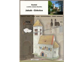 Církvice - kostel sv. Jakuba Staršího