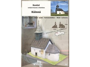 Kšinná - kostel sv. Kozmu a Damiána