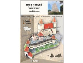 Radyně - hrad