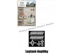 Gbeľany (mauzoleum) a Želiezovce (hrobka) - LEPTANÉ DOPLŇKY - 3 kříže a zábradlí