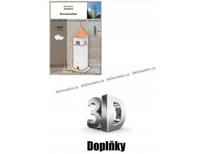 Dřevohostice - renesanční zvonice - 3D DOPLŇKY - makovice