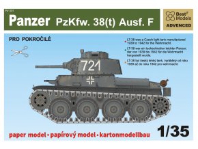 Panzer 38 (t) Ausf.F