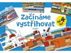 Začínáme vystřihovat - Vlaky