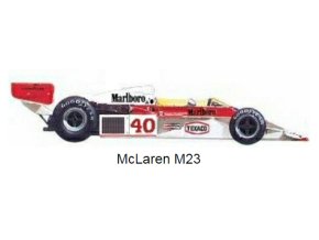 McLaren M 23 Ford - 1977