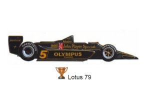 Lotus 79 JPS