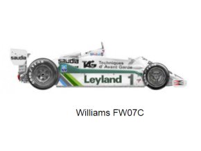 Williams FW-07C Ford