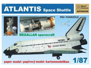 Atlantis Space Shuttle