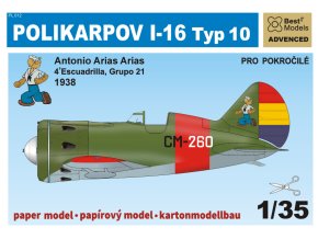 Polikarpov I-16 Typ 5 (CM-154)