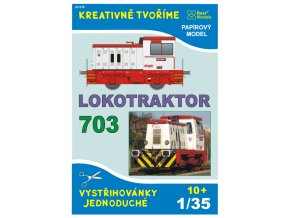 lokotraktor ř. 703 (ex T 212.1)