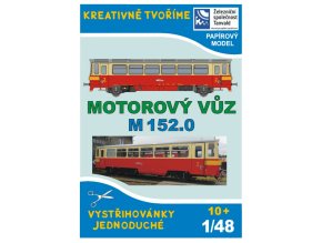 motorový vůz ř. 152 (ex 810)