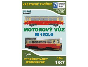 motorový vůz ř. 152 (ex 810)