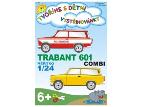 Trabant T 601 combi - 2 různé verze