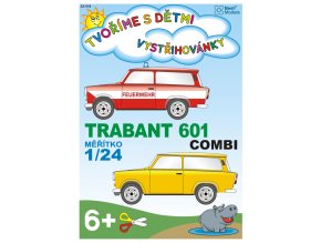 Trabant T 601 combi - 2 různé verze