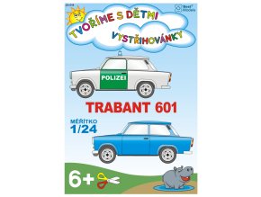 Trabant T 601 - 2 různé verze