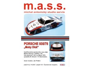 Porsche 935/78 "Moby Dick" + Porsche 956 Kremer