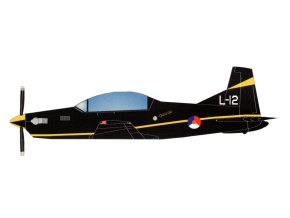 PC-7 Pilatus Turbo Trainer