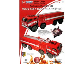 Tatra 815-7 8x8.1 CZS 40 Titan